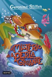 Portada de GS 57N. El misterio de la perla gigante: Geronimo Stilton