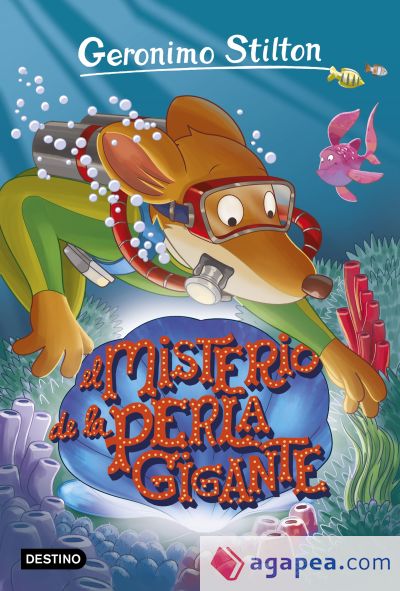 GS 57N. El misterio de la perla gigante: Geronimo Stilton