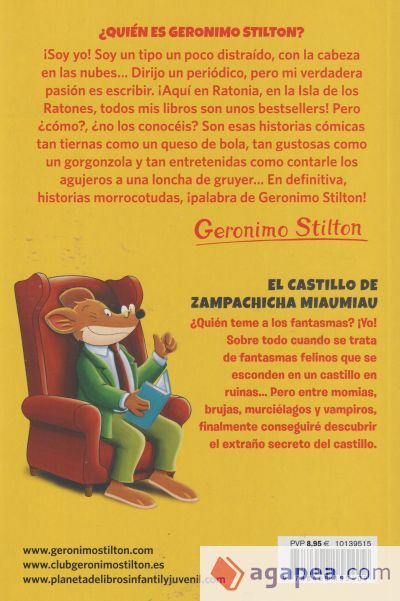 Geronimo Stilton 14. El castillo de Zampachicha Miaumiau
