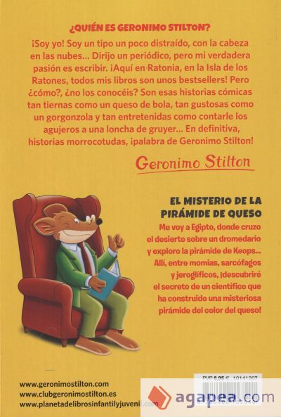 Geronimo Stilton 17. El misterio de la pirámide de queso Geronimo Stilton 17. El misterio de la pirámide de queso