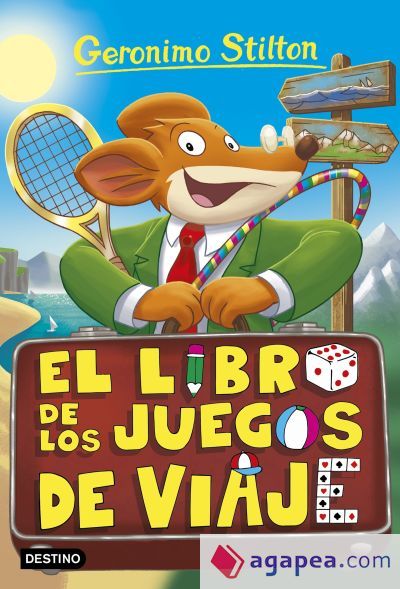 Geronimo Stilton 34. El libro de los juegos de viaje Geronimo Stilton 34. El libro de los juegos de viaje