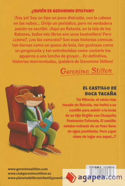 Geronimo Stilton 4 . El castillo de Roca Tacaña