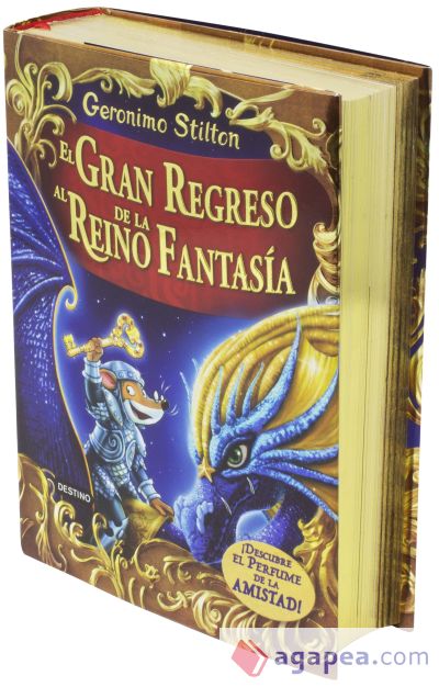 Gerónimo Stilton. El gran regreso al Reino de la Fantasía