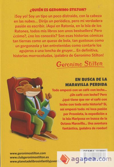 Geronimo Stilton. En busca de la maravilla perdida