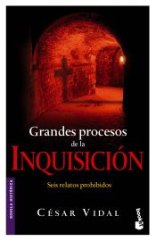 Portada de Grandes procesos de la Inquisición. Seis relatos prohibidos