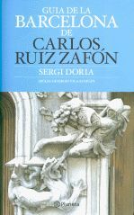 Portada de Guia de la Barcelona de Carlos Ruiz Zafón