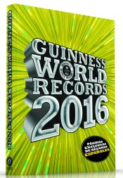 Portada de Guinness World Records 2016