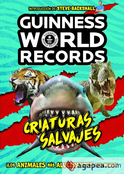 Guinness World Records. Criaturas Salvajes