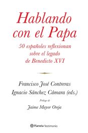 Portada de Hablando con el Papa