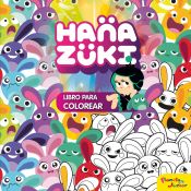 Portada de Hanazuki. Libro para colorear