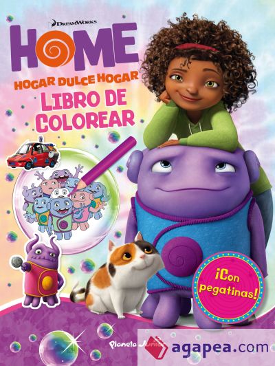 Home. Libro de colorear