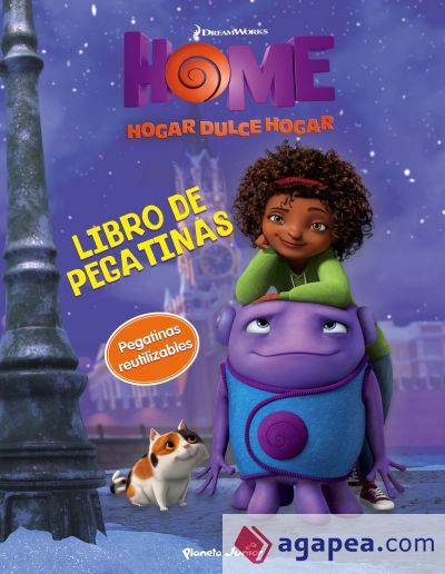 Home. Libro de pegatinas