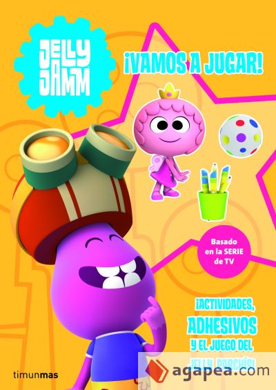 Jelly Jamm. ¡Vamos a jugar!