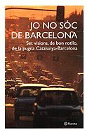 Portada de Jo no sóc de Barcelona