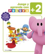 Pocoyo. lectoescritura 4 - un cuento para cada letra j, ge/gi, ll, ñ, ch,  x, k, - Todo Libro