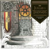 Portada de Juego de Tronos. Colouring book