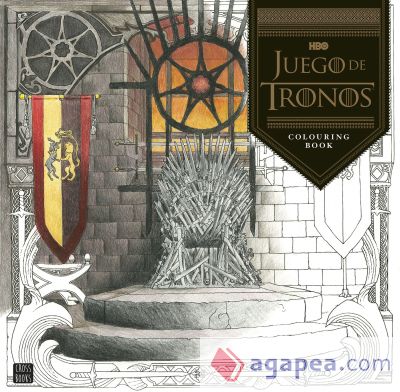 Juego de Tronos. Colouring book