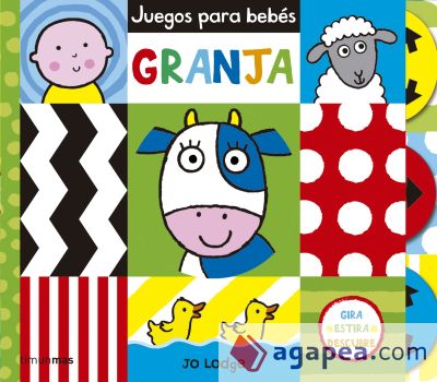 Juegos para bebés. Granja