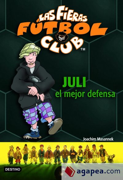 Juli, el mejor defensa