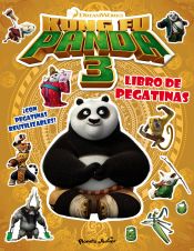 Portada de Kung Fu Panda 3. Libro de pegatinas