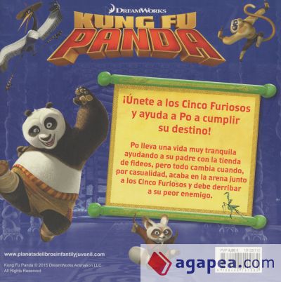 Kung Fu Panda. Héroe por sorpresa