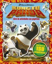 Portada de Kung Fu Panda. Libro de actividades con pegatinas