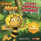 Portada de La Abeja Maya. Aprendo formas y colores