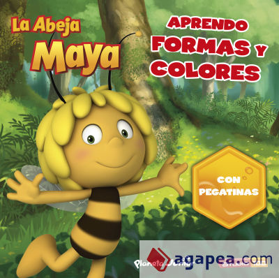 La Abeja Maya. Aprendo formas y colores