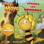 Portada de La Abeja Maya. Aprendo los números