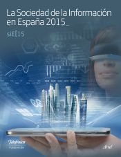 Portada de La Sociedad de la Información en España 2015