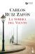 Portada de La Sombra del Viento, de Carlos Ruiz Zafón