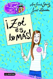 Portada de La banda de Zoé Top Secret 7. ¡Zoé es lo más!