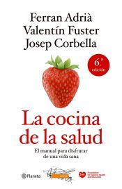 Portada de La cocina de la salud