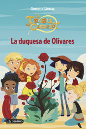 Portada de La duquesa de Olivares