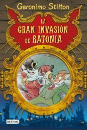 Portada de La gran invasión de Ratonia
