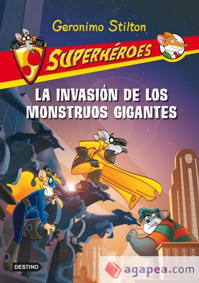 La invasi&oacute;n de los monstruos gigantes