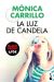 Portada de La luz de Candela, de Mónica Carrillo