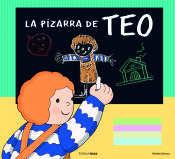 Portada de La pizarra de Teo