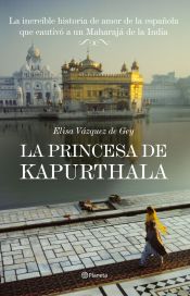 Portada de La princesa de Kapurthala