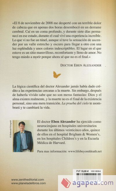 La prueba del cielo