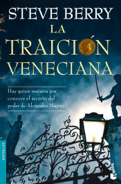 Portada de La traición veneciana