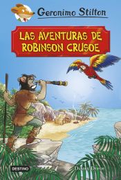 Portada de Las aventuras de Robinson Crusoe