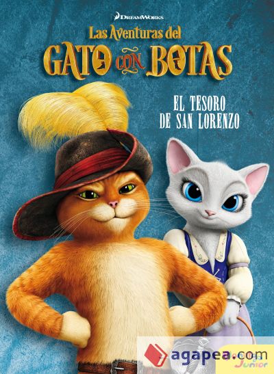 Las aventuras del Gato con Botas. El tesoro de San Lorenzo