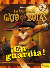 Portada de Las aventuras del Gato con Botas. ¡En guardia!