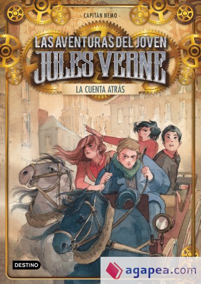 Las aventuras del joven Jules Verne 7. La cuenta atrás