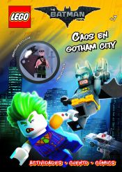 Portada de Lego Batman. Caos en Gotham City