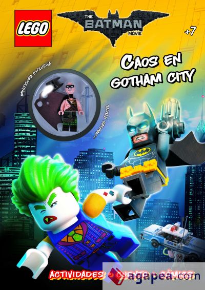 Lego Batman. Caos en Gotham City