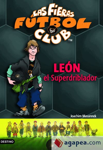 León, el superdriblador León, el superdriblador