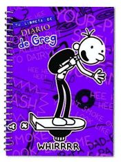 Portada de Libreta Diario de Greg