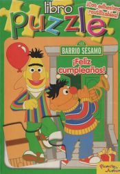 Portada de Libro puzzle. ¡Feliz cumpleaños!